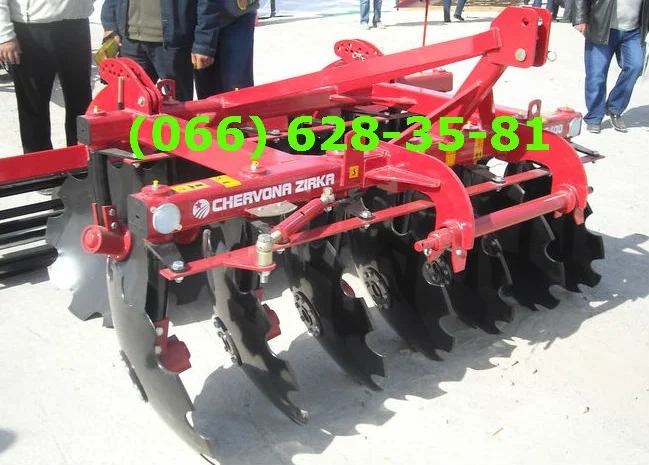 Борона дисковая навесная Паллада 2400, 01 купить в Украине- фото № 1