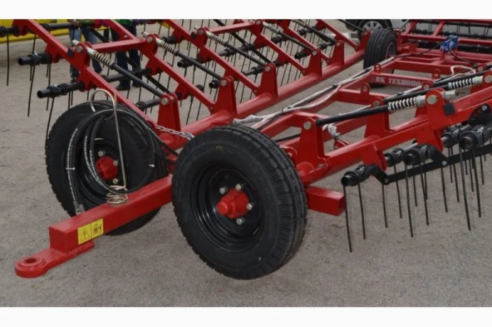 ЗПБ-14 Борона Зубовая пружинная Универсальная- фото № 1