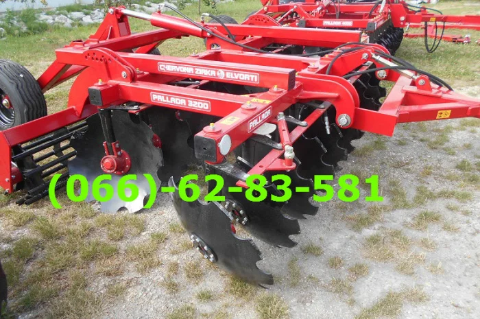 Если вам необходимо купить прицепную дисковую борону ПАЛЛАДА 3200, 3200-01 обращайтесь- фото № 1