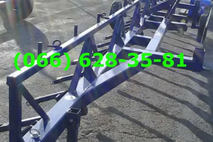 СЦЕПКА ЗУБОВАЯ ЗСБ-8 зубовая сцепка борон -8 Многоцелевая прицепная борона 8 метровая- фото № 1