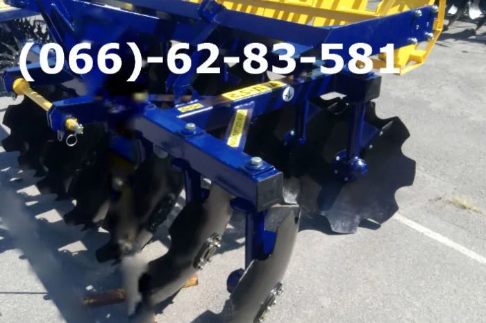 Качественная обработка - почвы борона АГД-2.1, АГД-2.5Н АГД-1, 8 АГД-2, 1 АГД-2, 5 АГД-2, 8- фото № 1