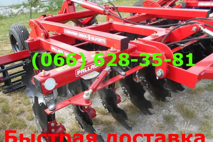 Быстрая доставка ПАЛЛАДА 3200 01 борона прицепного типа- фото № 1