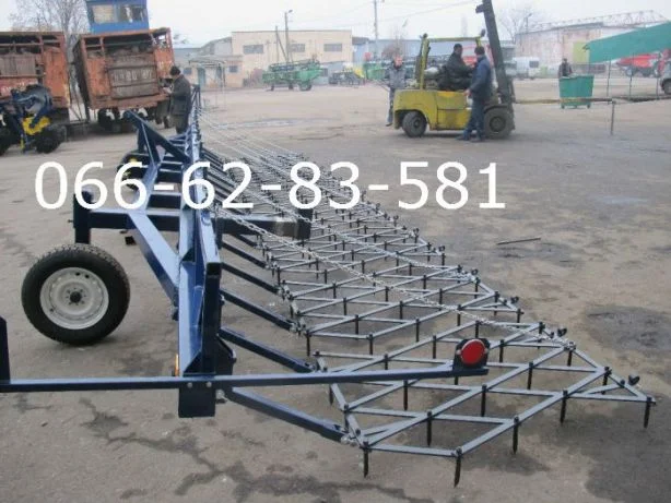 СЦЕПКА борона ЗСБ-8М ЗУБОВАЯ сцепка 8 м / Доставка по Украине. Звоните- фото № 1