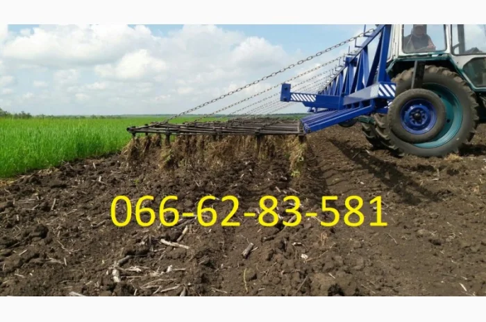 ЗБН-8 Зчіпка борін навісна- фото № 1