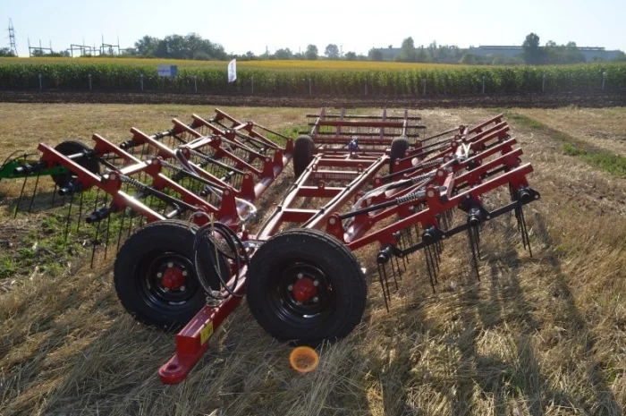 Борона зубо пружинная ЗПБ 14 метров- фото № 1