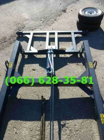 Лучшее прицепное устройство на борону АГД- фото № 1