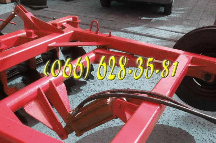 Лучшая дисковая борона БДП 2.5 новинка- фото № 1