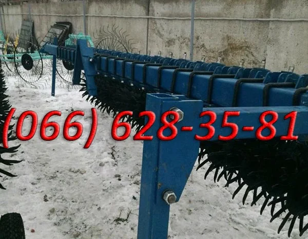 Нужная вещь – борона ротационная БР 6 в наличии- фото № 1
