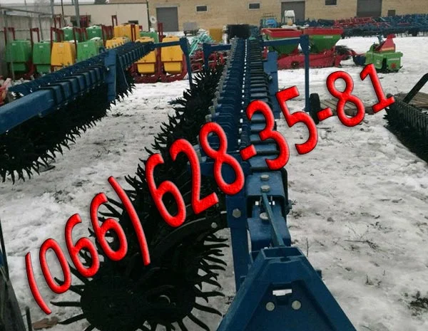 Борона ротационная БР 6 качественная обработка почвы мотыга МБР- фото № 1