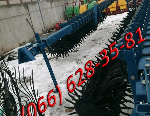 Оригинальная ротационная борона БРМ 6 мотыга захват 6 метров- фото № 1