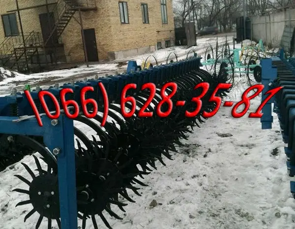 Мотыга ротационная борона МБР 6 для поверхностного рыхления почвы- фото № 1