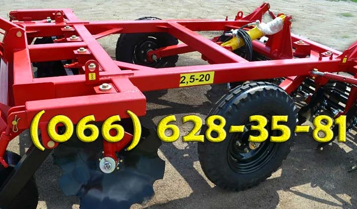 Борона дисковая БДН-2.1 БДН-2.4 БДП-2.5 лучше реально чем АГ, УДА, АГД- фото № 1