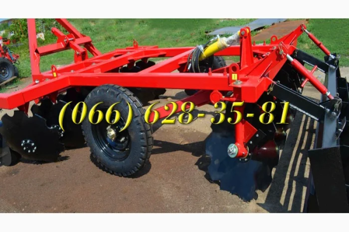 Оригинал дисковая -борона навесная БДП 2.5, 2.1, 2, 4 прицепная- фото № 1