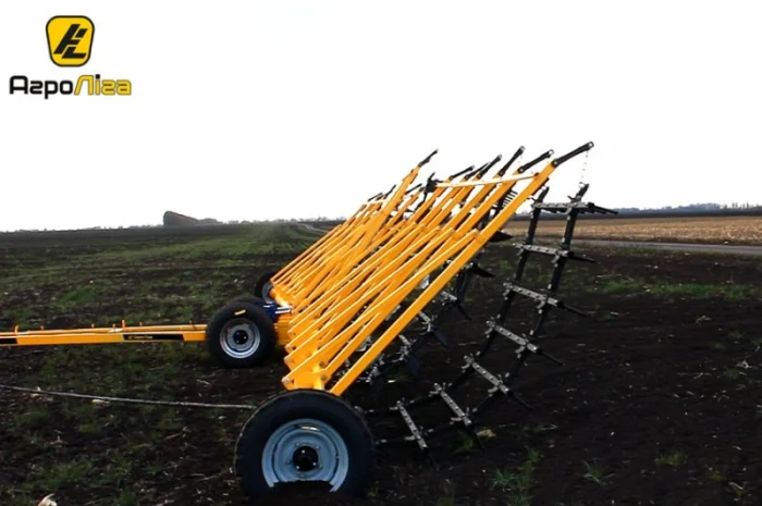 Борона гидравлическая шлейфовая БГШ-12- фото № 6