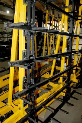 Борона гидравлическая шлейфовая БГШ-12- фото № 7