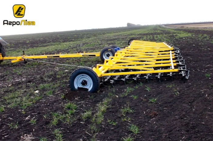 Борона гидравлическая шлейфовая БГШ-12- фото № 2