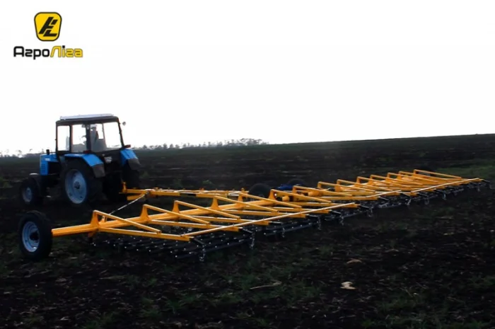 Борона гидравлическая шлейфовая БГШ-12- фото № 3