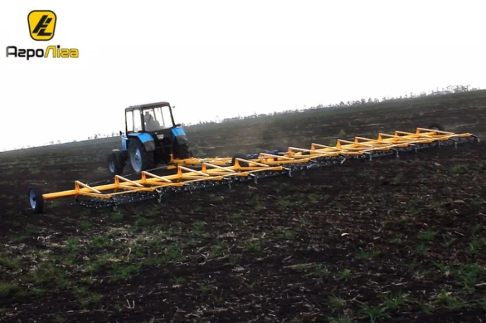 Борона гидравлическая шлейфовая БГШ-12- фото № 4