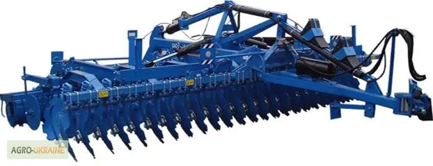 Продам дисковую борону Рубин-600, Lemken Rubin 9/600 аналог купить- фото № 1