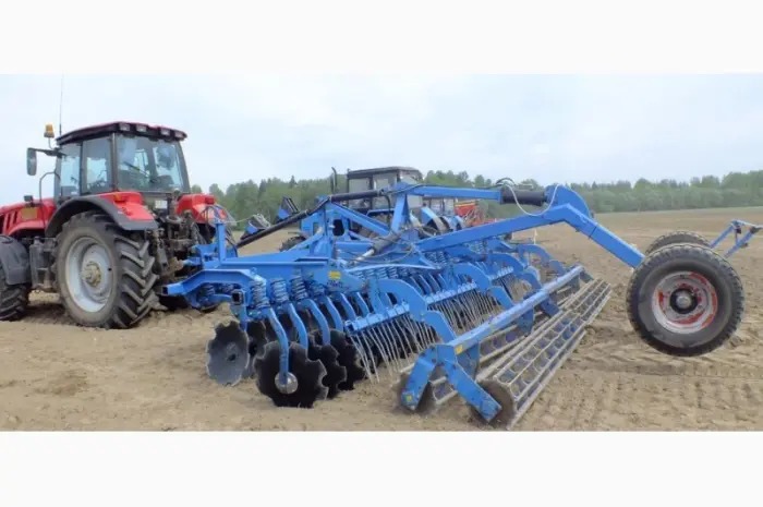 Продам дисковую борону Рубин-600, Lemken Rubin 9/600 аналог купить- фото № 2