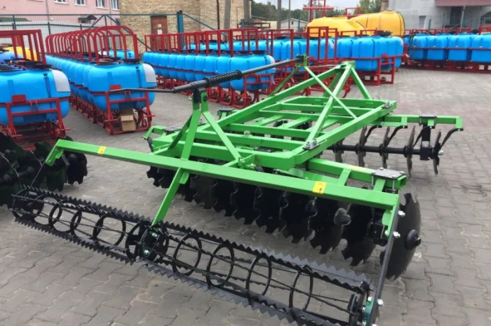 Дисковая борона 1.3 - 1.5 - 1.8 - 2.0 - 2.2 - 2.4 - 2.7 - 3.15 м Bomet Бомет- фото № 1