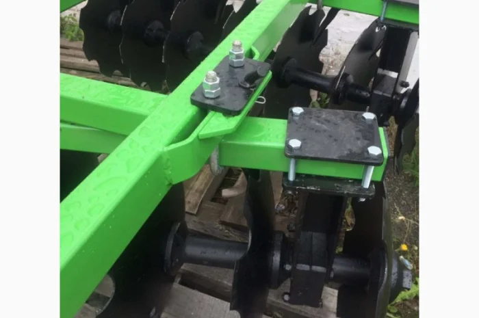 Дисковая борона 1.3 - 1.5 - 1.8 - 2.0 - 2.2 - 2.4 - 2.7 - 3.15 м Bomet Бомет- фото № 2