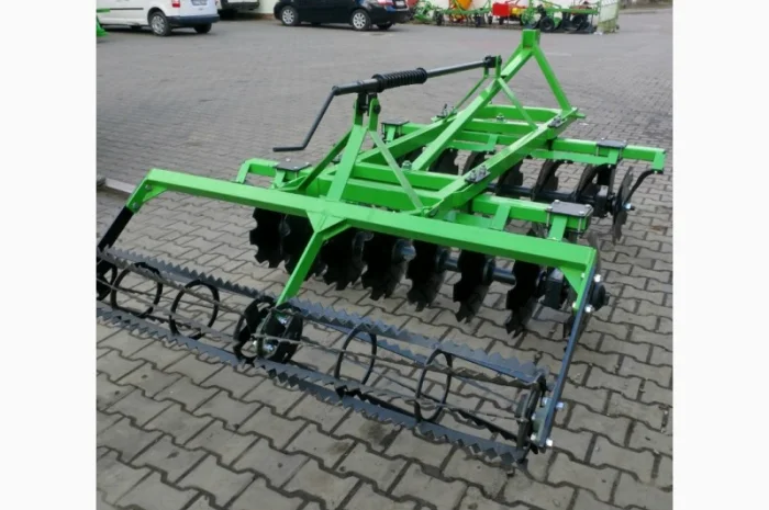 Дисковая борона 1.3 - 1.5 - 1.8 - 2.0 - 2.2 - 2.4 - 2.7 - 3.15 м Bomet Бомет- фото № 6