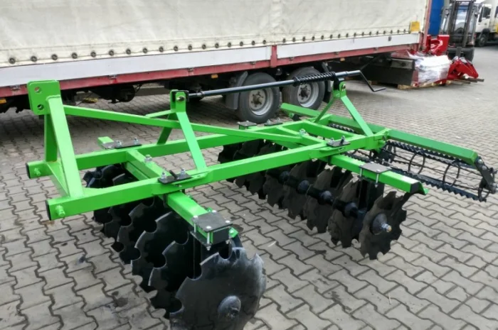Дисковая борона 1.3 - 1.5 - 1.8 - 2.0 - 2.2 - 2.4 - 2.7 - 3.15 м Bomet Бомет- фото № 5