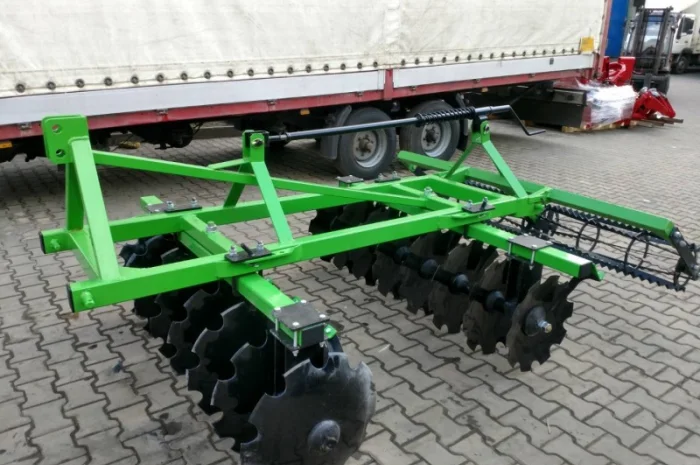 Дисковая борона 1.3 - 1.5 - 1.8 - 2.0 - 2.2 - 2.4 - 2.7 - 3.15 м Bomet Бомет- фото № 4