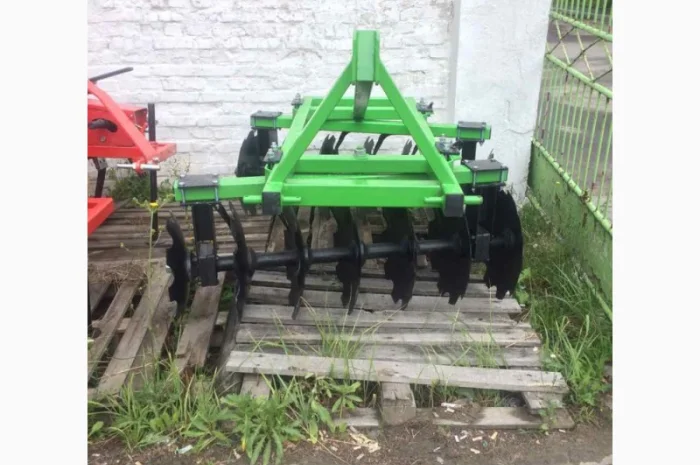 Дисковая борона 1.3 - 1.5 - 1.8 - 2.0 - 2.2 - 2.4 - 2.7 - 3.15 м Bomet Бомет- фото № 19