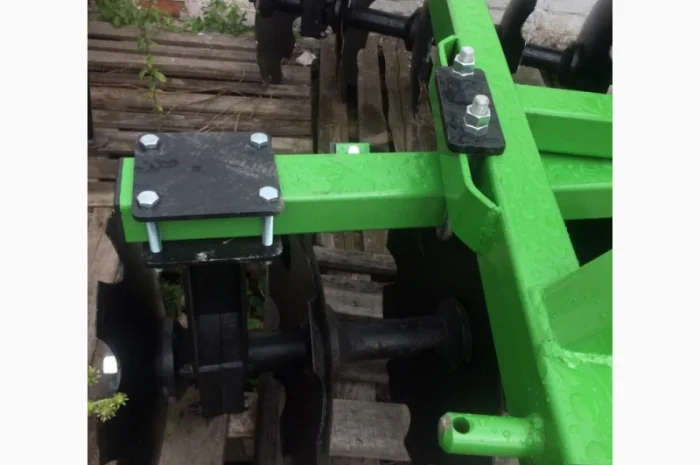 Дисковая борона 1.3 - 1.5 - 1.8 - 2.0 - 2.2 - 2.4 - 2.7 - 3.15 м Bomet Бомет- фото № 18