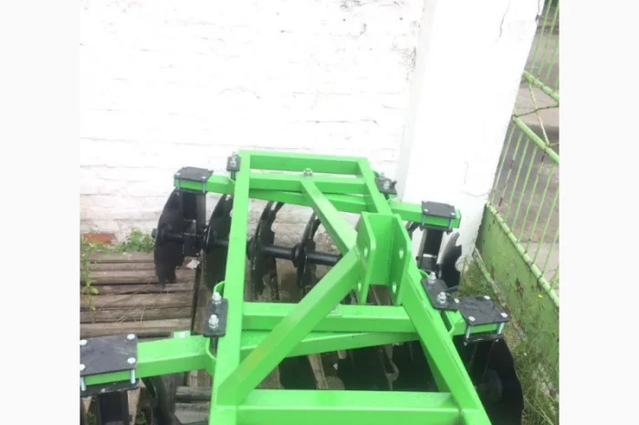 Дисковая борона 1.3 - 1.5 - 1.8 - 2.0 - 2.2 - 2.4 - 2.7 - 3.15 м Bomet Бомет- фото № 15