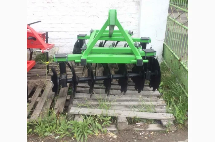 Дисковая борона 1.3 - 1.5 - 1.8 - 2.0 - 2.2 - 2.4 - 2.7 - 3.15 м Bomet Бомет- фото № 14