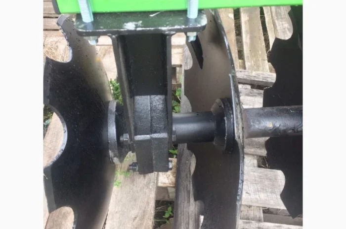 Дисковая борона 1.3 - 1.5 - 1.8 - 2.0 - 2.2 - 2.4 - 2.7 - 3.15 м Bomet Бомет- фото № 13