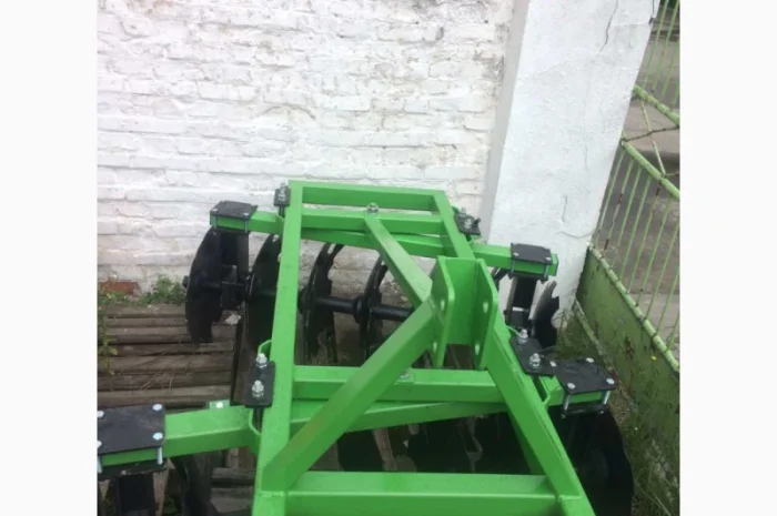 Дисковая борона 1.3 - 1.5 - 1.8 - 2.0 - 2.2 - 2.4 - 2.7 - 3.15 м Bomet Бомет- фото № 12