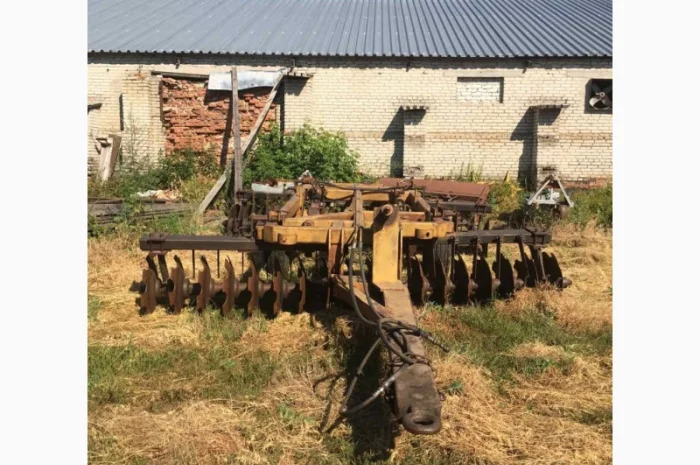 Борона дисковая Де метра 4000- фото № 2