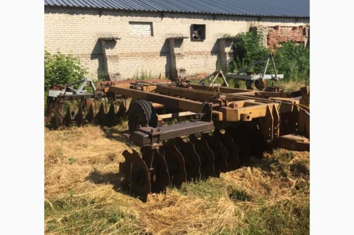 Борона дисковая Де метра 4000- фото № 3