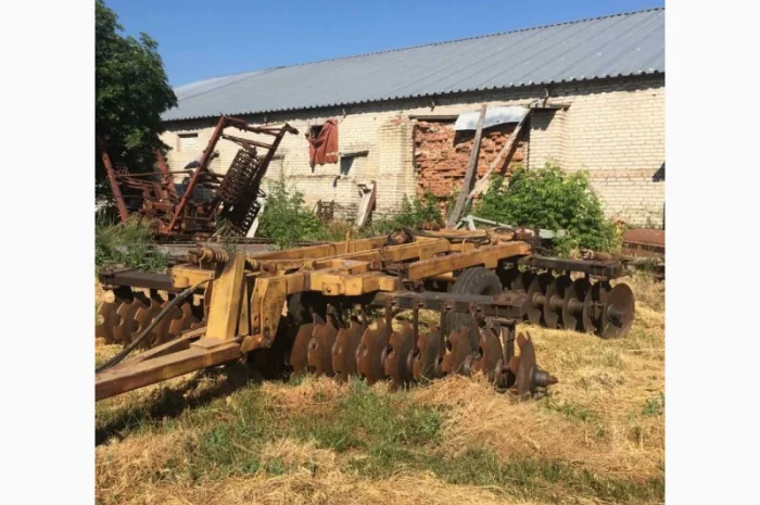 Борона дисковая Де метра 4000- фото № 4