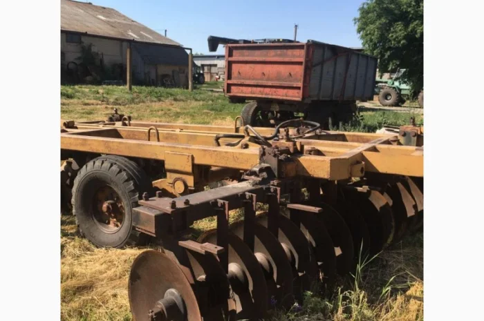 Борона дисковая Де метра 4000- фото № 5