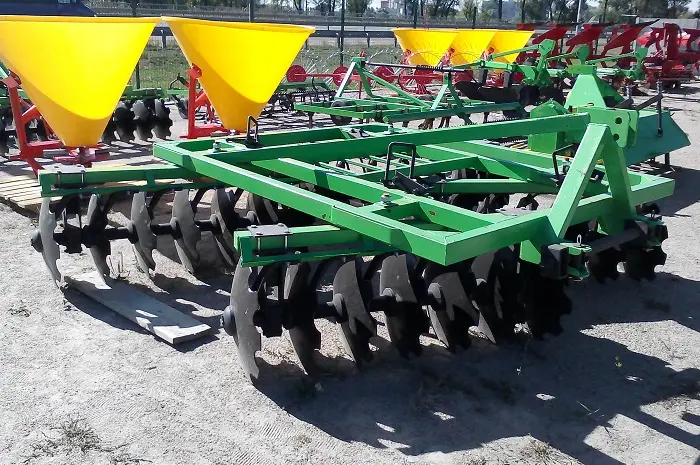 Діски (борона) навісні 3.15 м серії U 363/6 фірми Bomet (Польща)- фото № 7