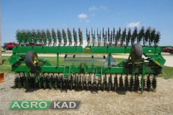 Борона ротационная John deere 400- фото № 1