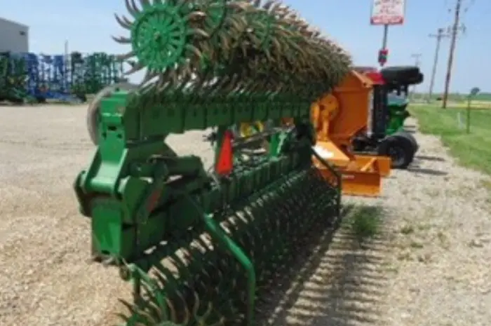 Борона ротационная John deere 400- фото № 2