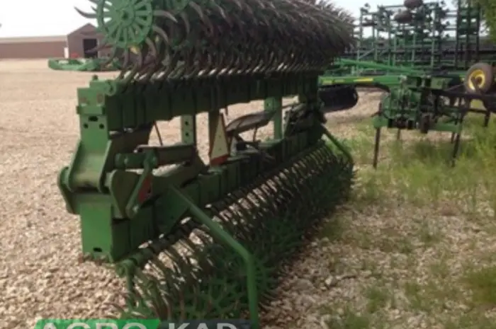 Борона ротационная John deere 400- фото № 4