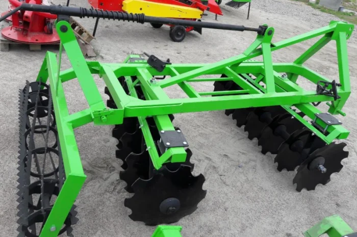 Дискова навісна борона 1, 5 м з катком на підшипниках фірми Bomet (Польща)- фото № 1