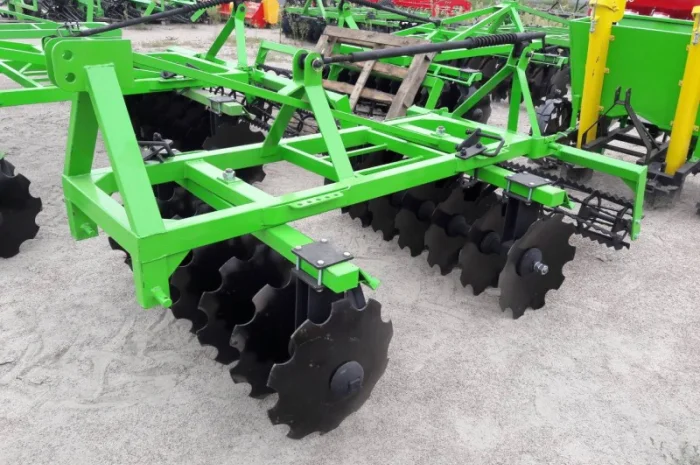 Дискова навісна борона 1, 5 м з катком на підшипниках фірми Bomet (Польща)- фото № 10