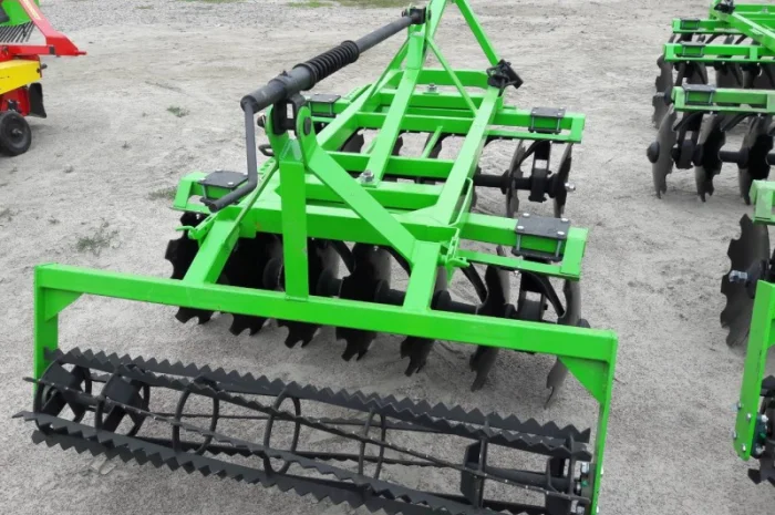 Дискова навісна борона 1, 5 м з катком на підшипниках фірми Bomet (Польща)- фото № 2