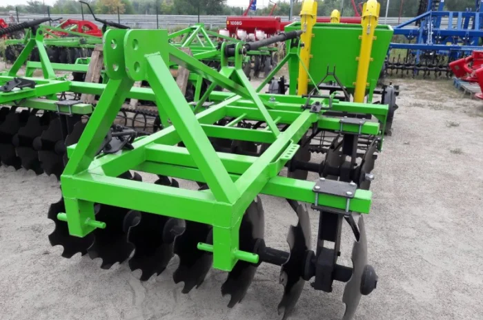 Дискова навісна борона 1, 5 м з катком на підшипниках фірми Bomet (Польща)- фото № 3