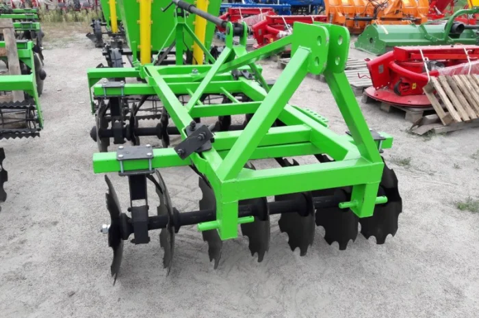 Дискова навісна борона 1, 5 м з катком на підшипниках фірми Bomet (Польща)- фото № 4