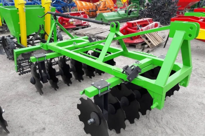 Дискова навісна борона 1, 5 м з катком на підшипниках фірми Bomet (Польща)- фото № 5