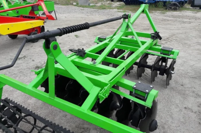 Дискова навісна борона 1, 5 м з катком на підшипниках фірми Bomet (Польща)- фото № 6